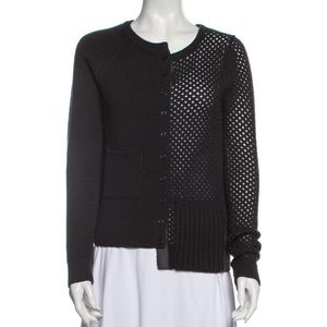 marc by marc jacobs wool button down sweater asymmetrical
Runs small